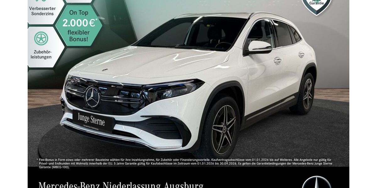 Mercedes-Benz EQA 32.757 km 32.890 &euro; Augsburg 86161