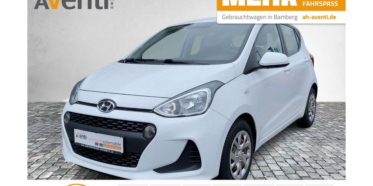 Hyundai i10 48.944 km 10.578 &euro; Bamberg 96052