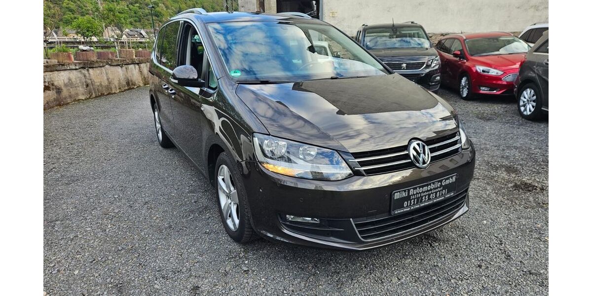 VW Sharan 202.573 km 12.499 &euro; Kobern-Gondorf 56330