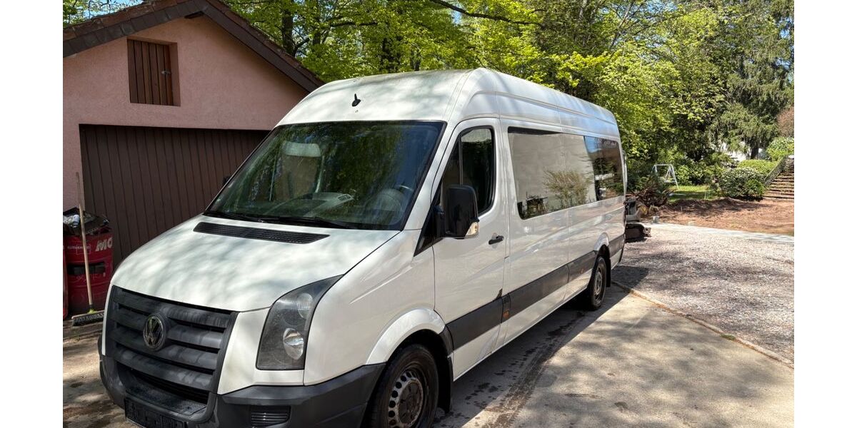 VW Crafter 381.000 km 3.700 &euro; Heltersberg 67716