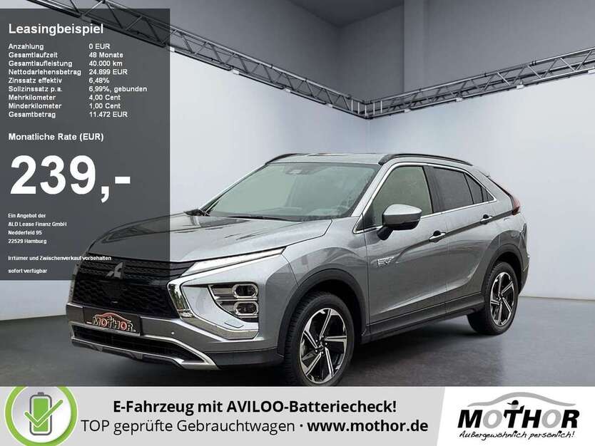 Mitsubishi Eclipse Cross 24.594 km 22.966 € Stendal 39576