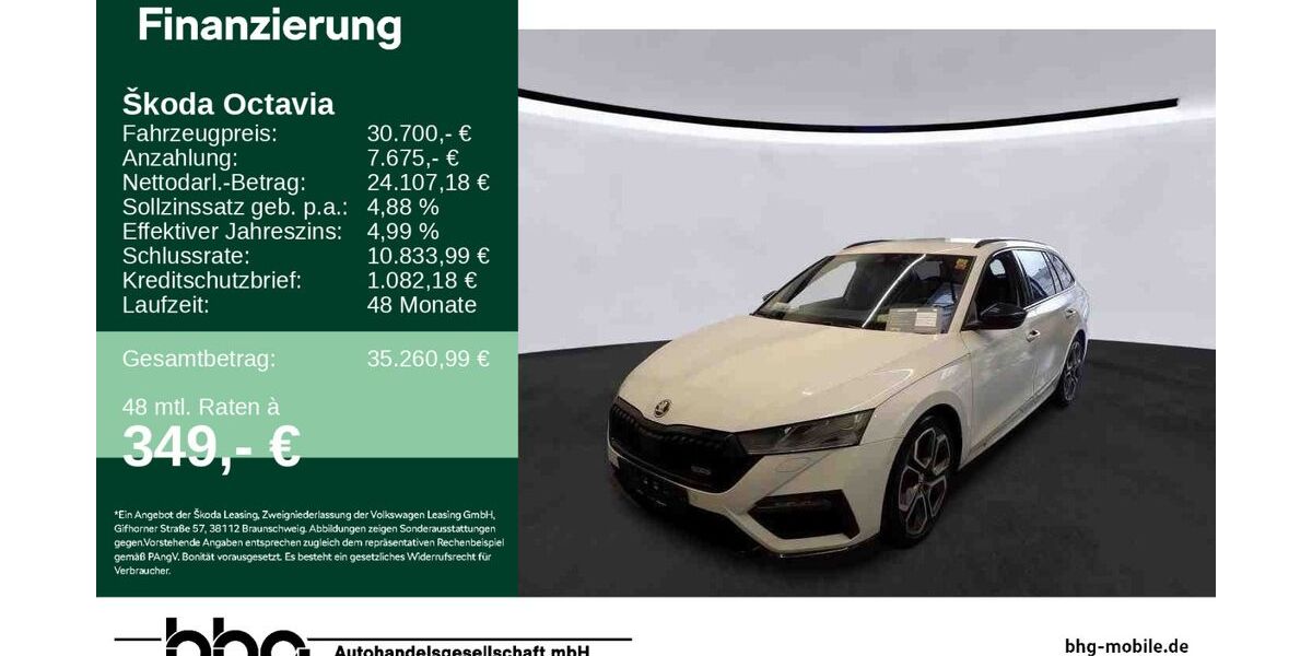 Skoda Octavia 52.734 km 30.700 &euro; Ettlingen 76275