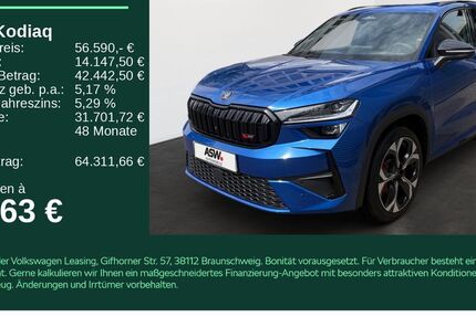Skoda Kodiaq 2.500 km 56.590 &euro; Heilbronn 74076
