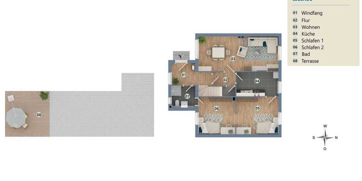 Doppelhaushälfte mitten in Himmelsthür 7 zimmer