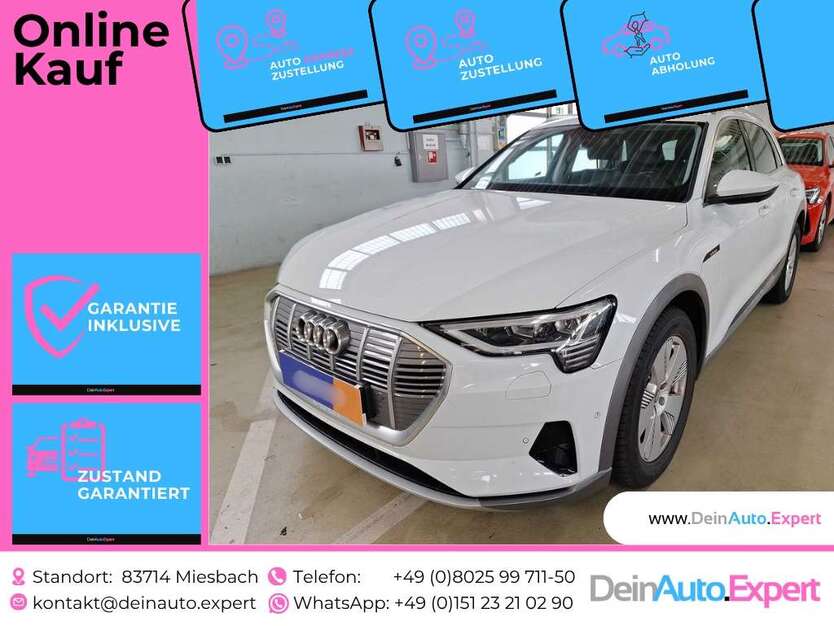 Audi e-tron 67.500 km 33.690 € Miesbach 83714