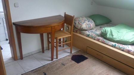 Dachgeschoßwohnung Mühltal - 1 Zimmer, 23 m&sup2;, 395&euro; | Angebot:24827363