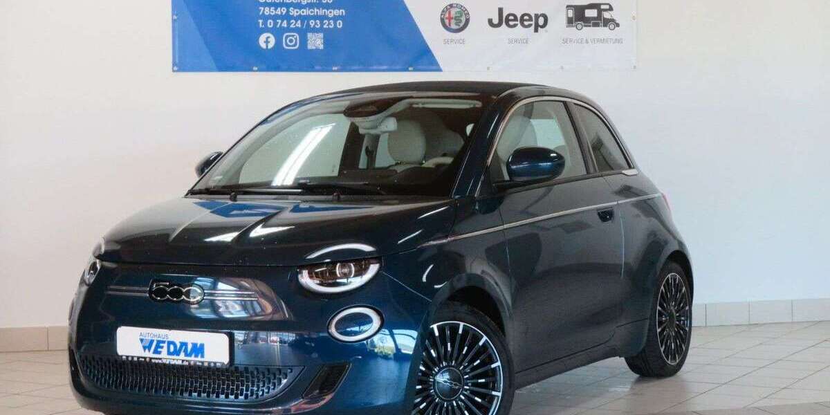 Fiat 500e 32.600 km 23.990 &euro; Spaichingen 78549