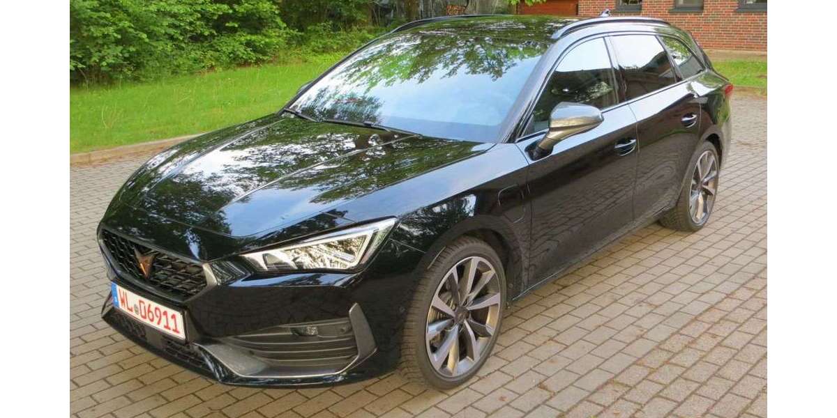 Cupra Leon 5.900 km 27.780 &euro; Regesbostel 21649