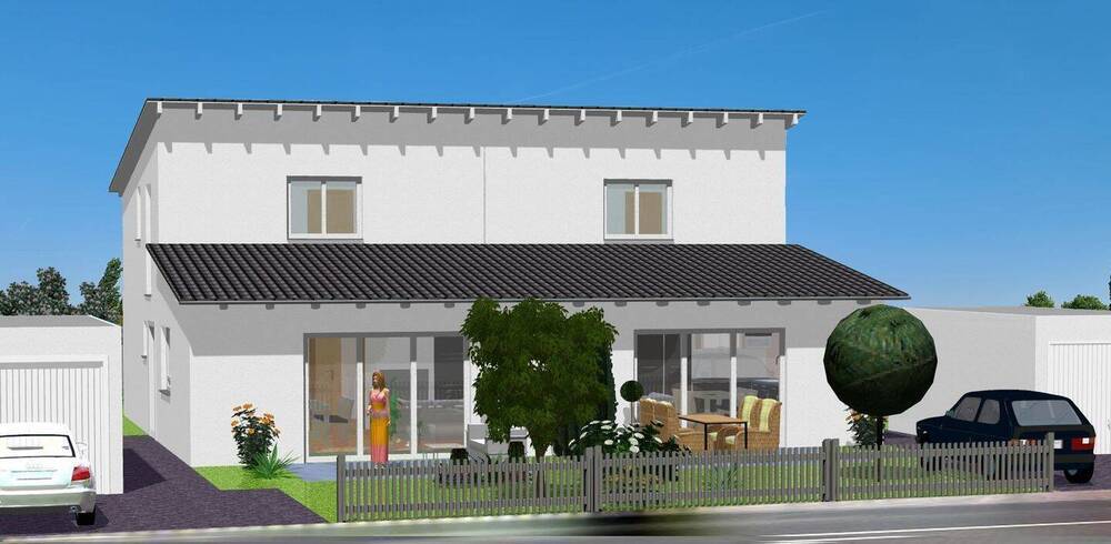 Letzter verfügbarer, altersgerechter Neubau in Kitzingen - Etwashausen !