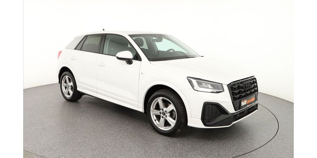 Audi Q2 94.283 km 23.440 &euro; Garching 85748