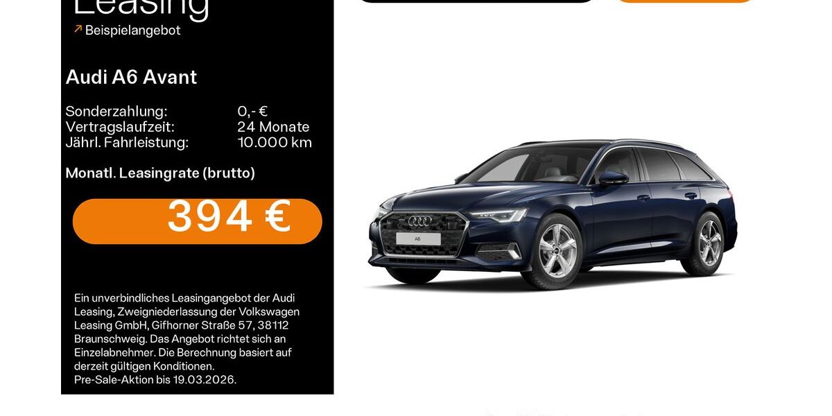 Audi A6 27.201 km 47.290 &euro; Haßfurt 97437