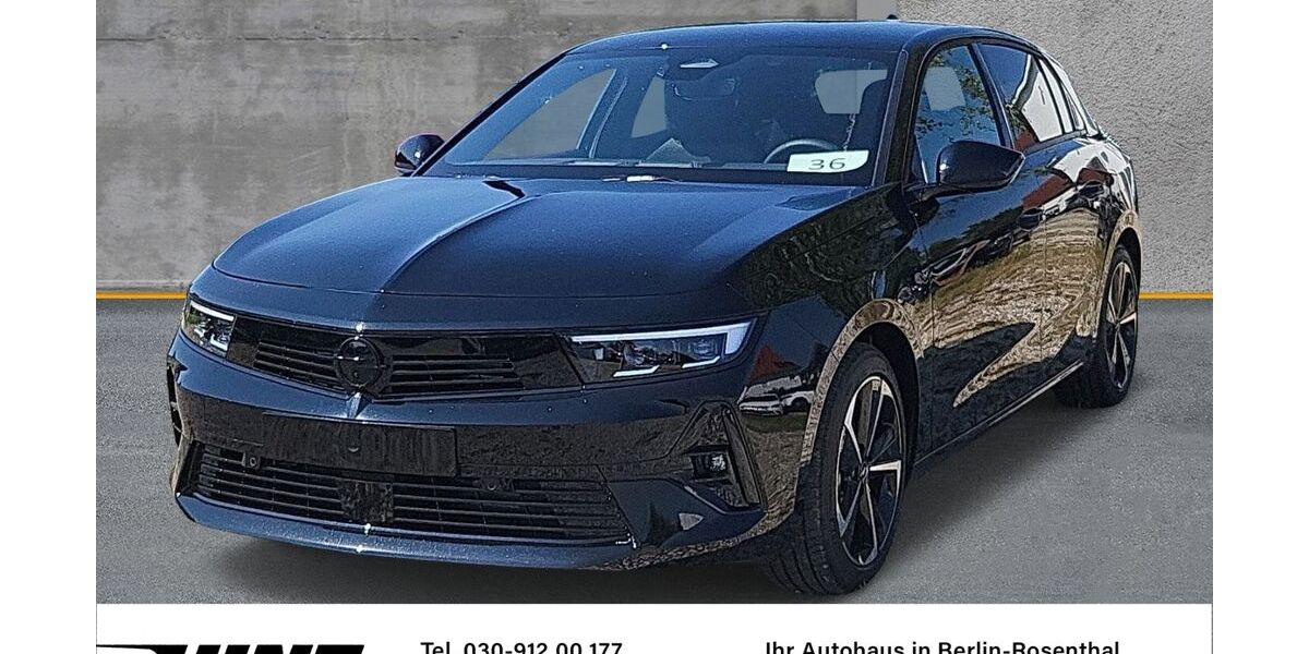 Opel Astra 9.700 km 26.550 &euro; Berlin 13158