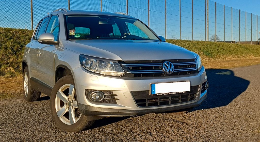 VW Tiguan 173.510 km 6.800 &euro; Steinau 36396