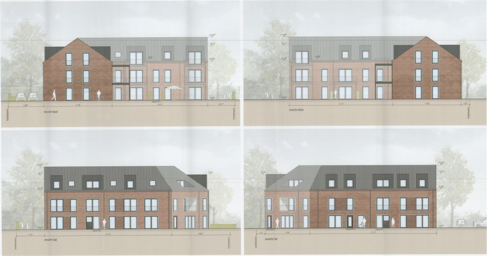 Schicke Neubauwohnung im Erdgeschoss 2 zimmer