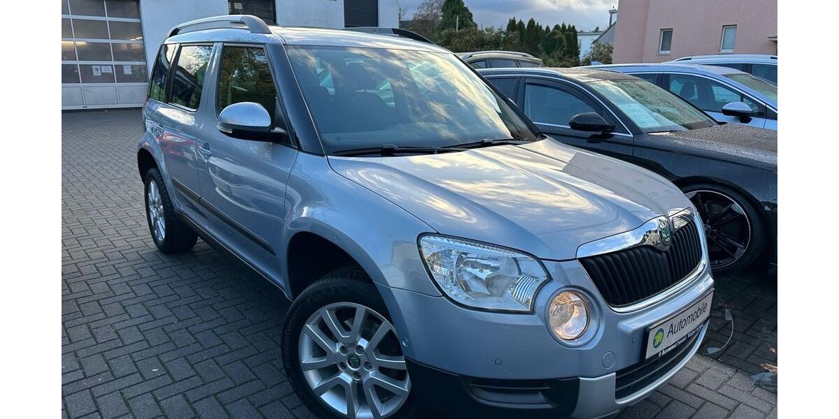Skoda Yeti 162.930 km 7.499 &euro; Troisdorf 53840