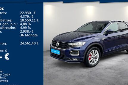 VW T-Roc 47.214 km 22.930 &euro; Mosbach 74821