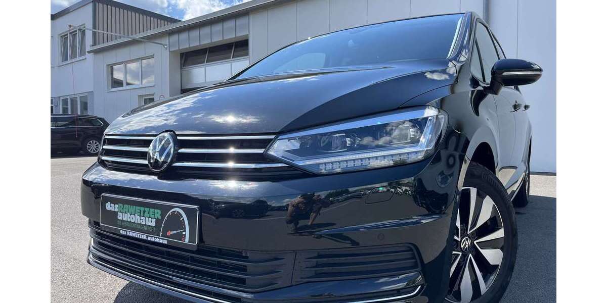 VW Touran 25.429 km 31.860 &euro; Marktredwitz 95615