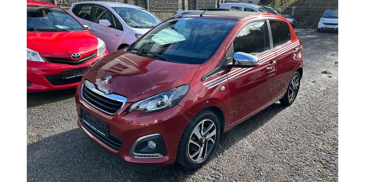 Peugeot 108 49.700 km 8.900 &euro; Höchberg 97204