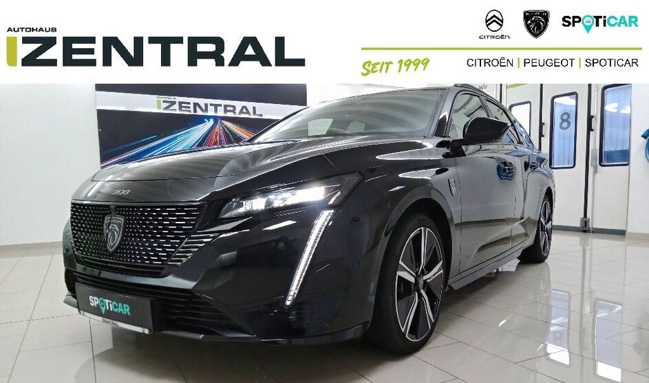 Peugeot 308 25.160 km 25.460 € Saalfeld 07318