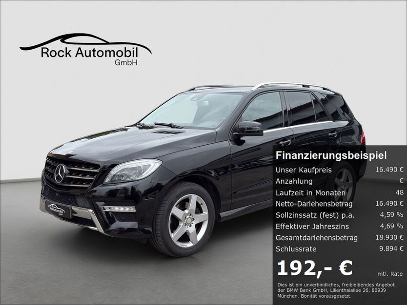Mercedes-Benz ML 350 259.388 km 16.490 € Affing (bei Augsburg) 86444