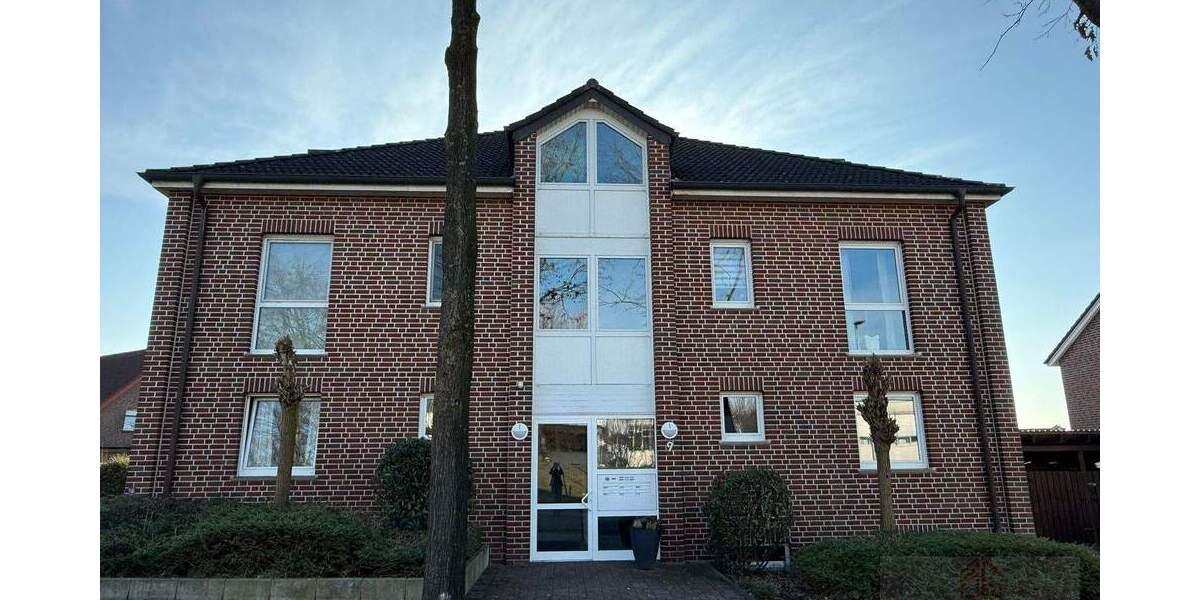 IMMOBILIEN GUMNIOR präsentiert: Dachgeschosswohnung in Rheine - Dutum 2 zimmer