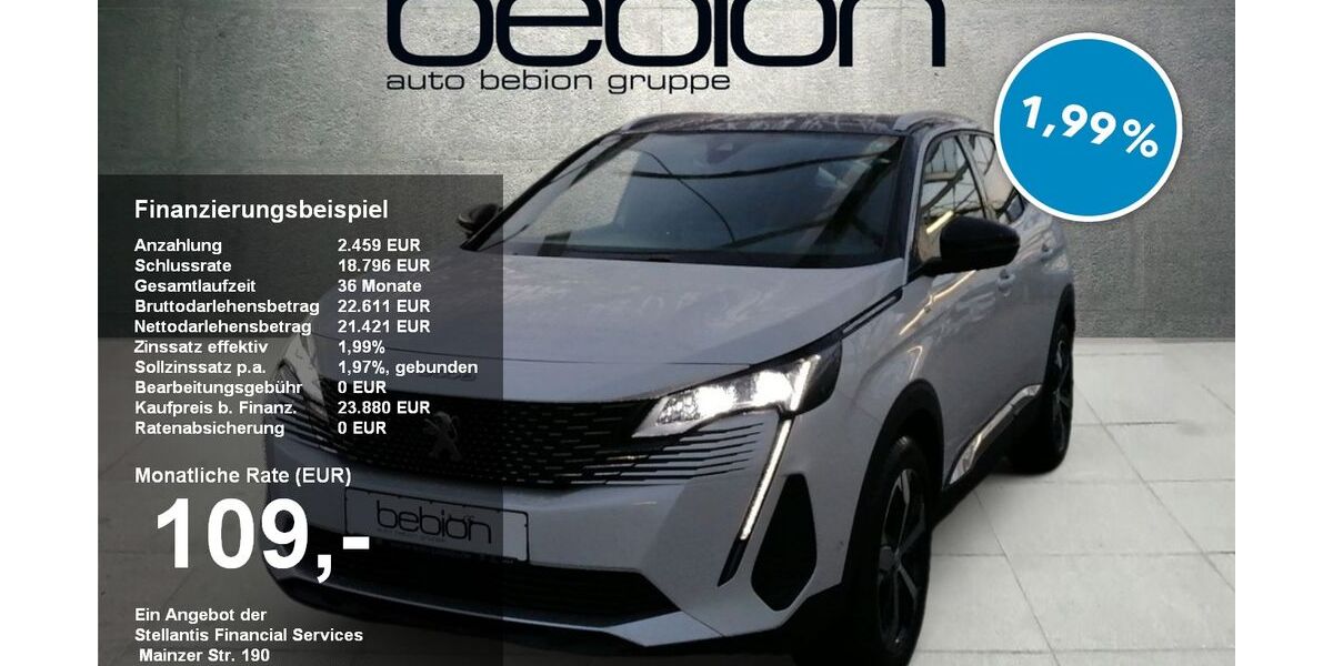 Peugeot 3008 39.600 km 23.880 &euro; Reutlingen 72766