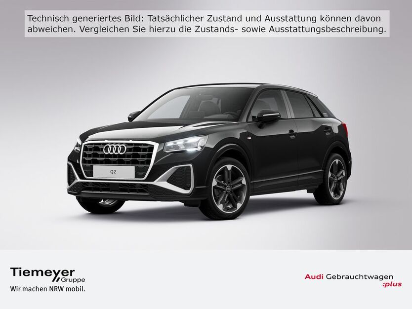 Audi Q2 3.570 km 35.290 € Lüdenscheid 58511