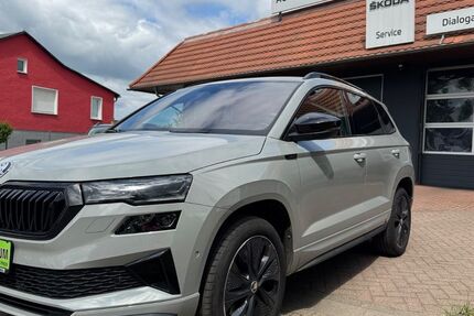 Skoda Karoq 24.000 km 33.990 &euro; Aland OT Vielbaum 39615