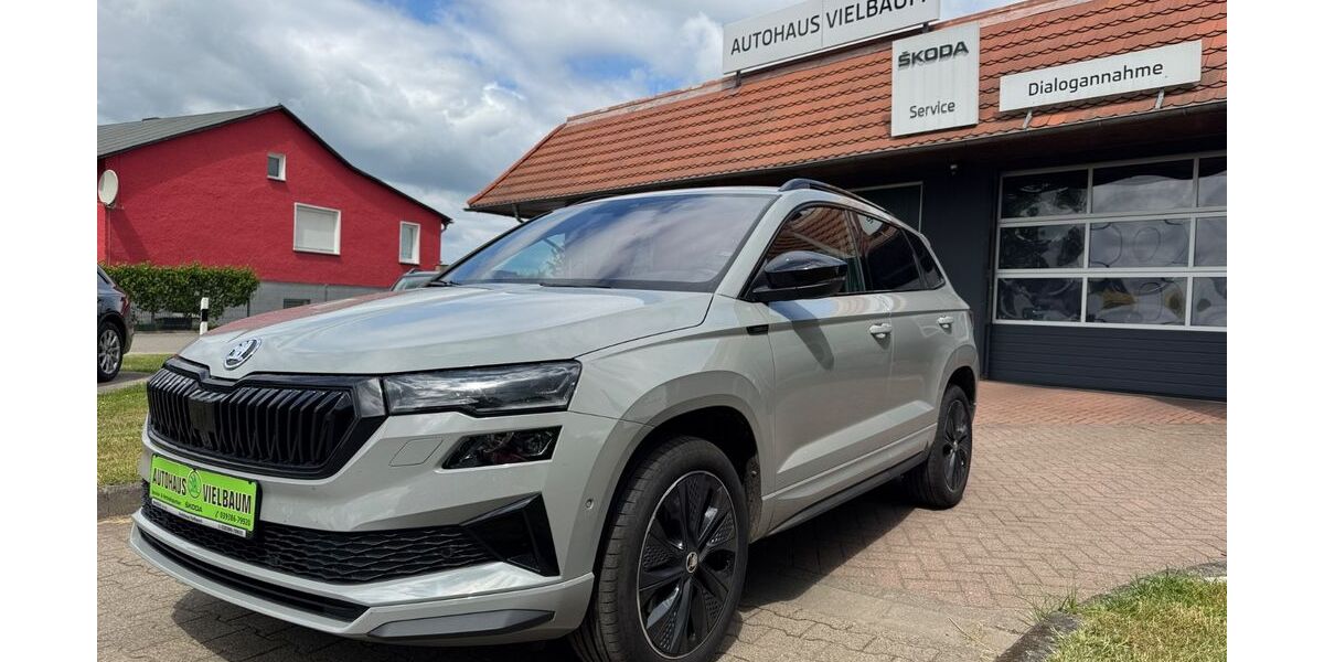 Skoda Karoq 24.000 km 33.990 &euro; Aland OT Vielbaum 39615
