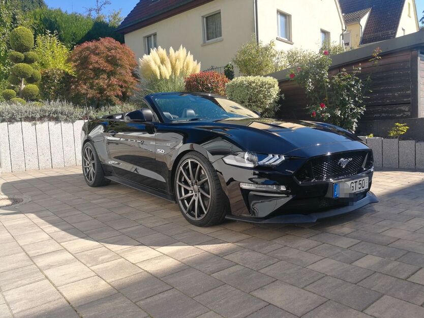 Ford Mustang 52.664 km 38.700 € Böbingen an der rems 73560