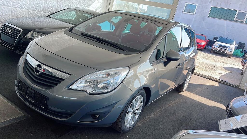Opel Meriva 69.990 km 8.980 &euro; Stapelfeld bei Hamburg 22145