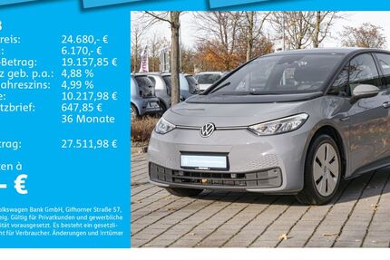 VW ID.3 43.703 km 24.680 &euro; München 80935