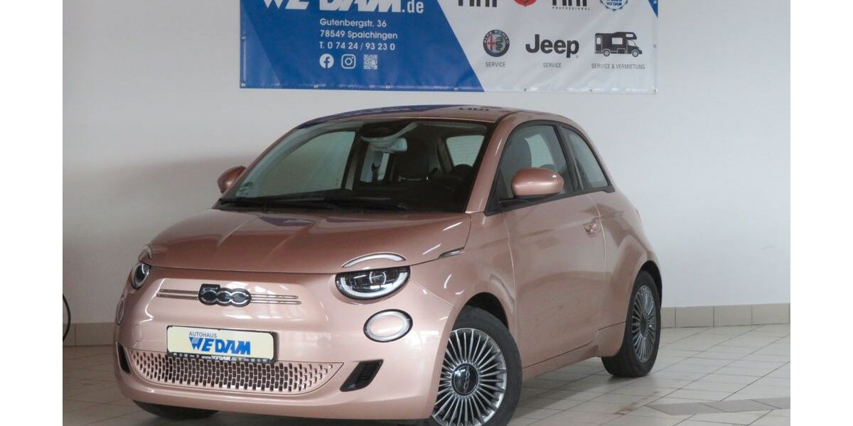 Fiat 500e 24.600 km 18.980 &euro; Spaichingen 78549