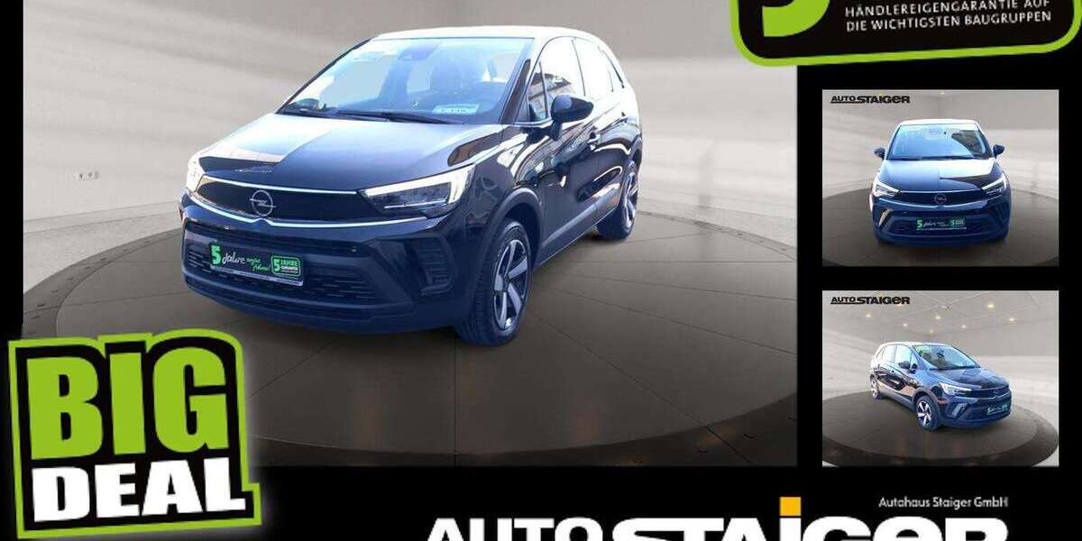 Opel Crossland 23.630 km 14.490 &euro; Stuttgart 70435