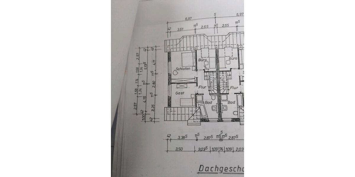 Doppelhaushälfte Papenburg - 5 Zimmer, 116 m&sup2;, 1.100&euro; | Angebot:26354050