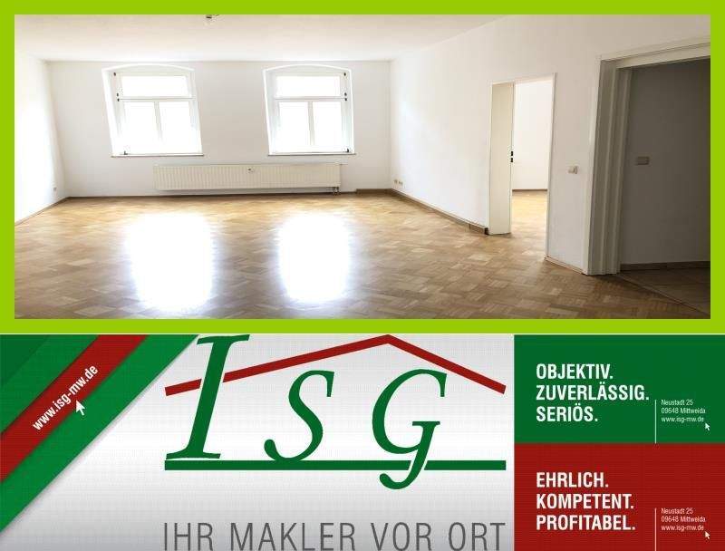 2-Raum Wohnung im Zentrum mit AUFZUG und Parkettboden 2 zimmer