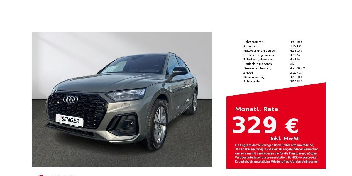 Audi Q5 13.062 km 46.880 &euro; Münster 48153