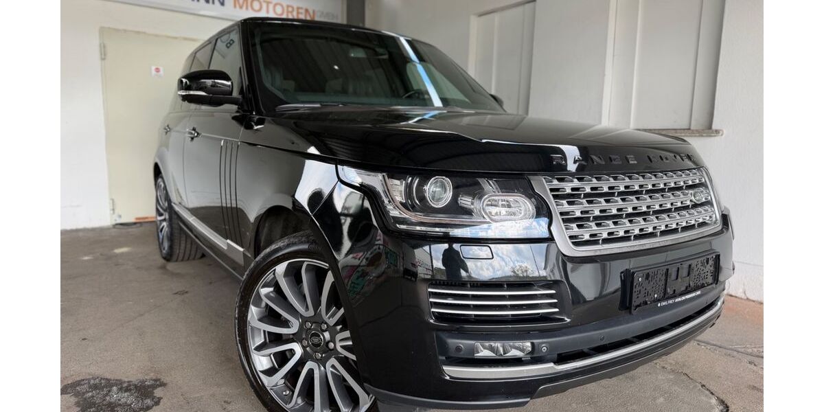 Land Rover Range Rover 125.029 km 34.400 &euro; Leipzig 04315