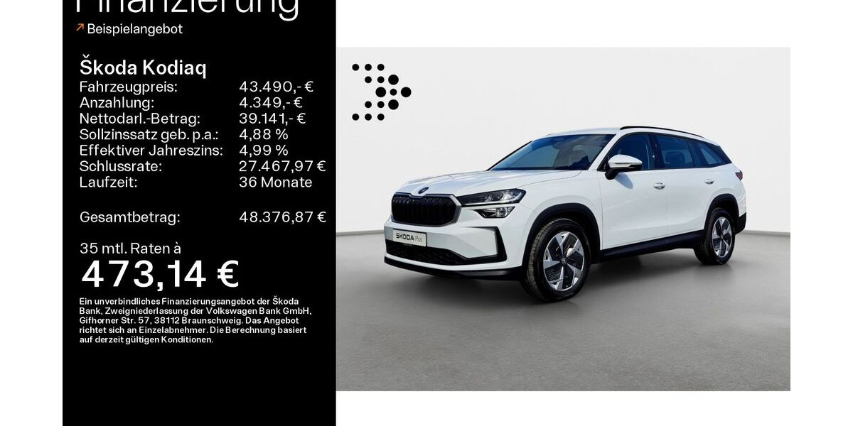 Skoda Kodiaq 21.600 km 43.490 &euro; Coburg 96450