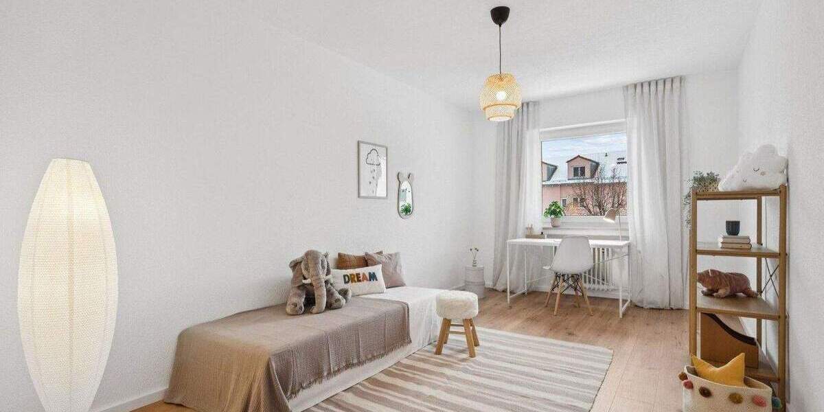 Etagenwohnung Königsbrunn - 3 Zimmer, 85 m&sup2;, 359.000&euro; | Angebot:25263016