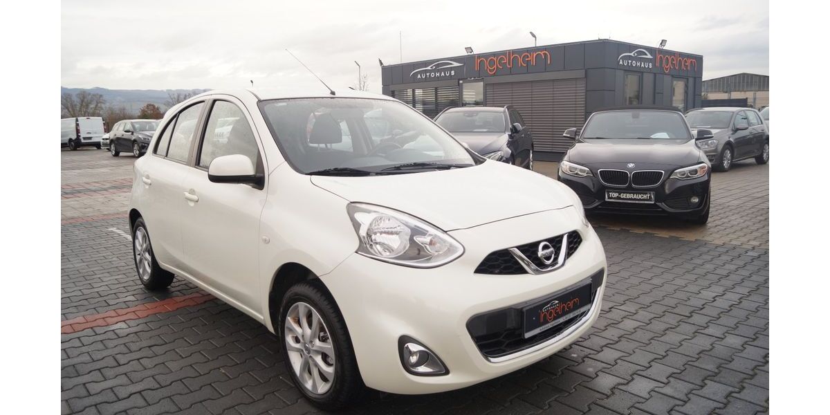 Nissan Micra 62.950 km 8.890 &euro; Ingelheim 55218
