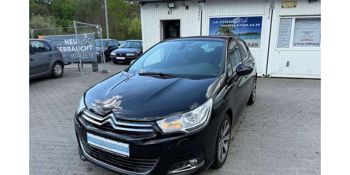 Citroen C4 114.000 km 9.999 &euro; Moerlenbach 69509