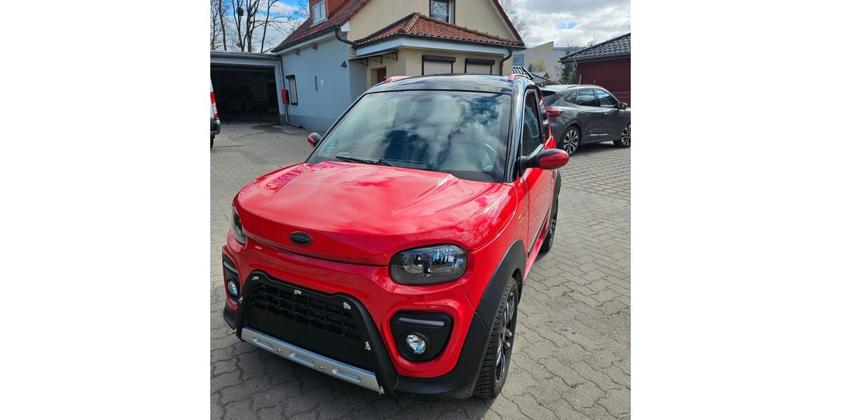 Microcar M.Go 15.544 km 10.990 &euro; Bernau 16321