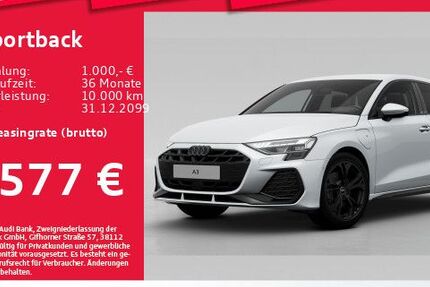 Audi A3 1.300 km 44.061 € Eching 85386