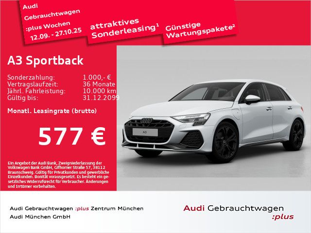Audi A3 1.300 km 44.061 € Eching 85386
