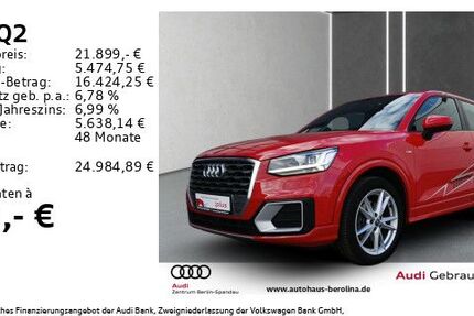 Audi Q2 30.843 km 20.970 &euro; Berlin 13581