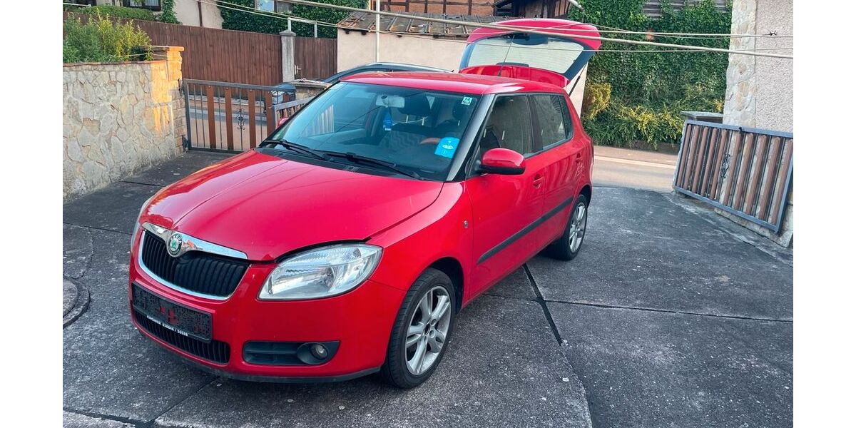Skoda Fabia 210.648 km 1.000 &euro; Schmalkalden 99574