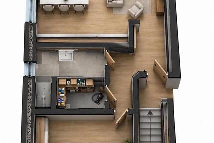 Wohnung Bramsche - 2 Zimmer, 60 m&sup2;, 730&euro; | Angebot:27604532