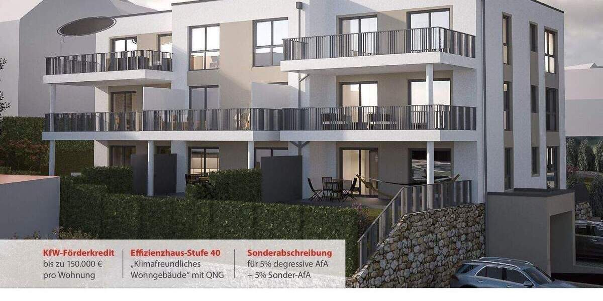 Etagenwohnung Schwandorf Kruckental - 3 Zimmer, 107 m&sup2;, 499.500&euro; | Angebot:26204215