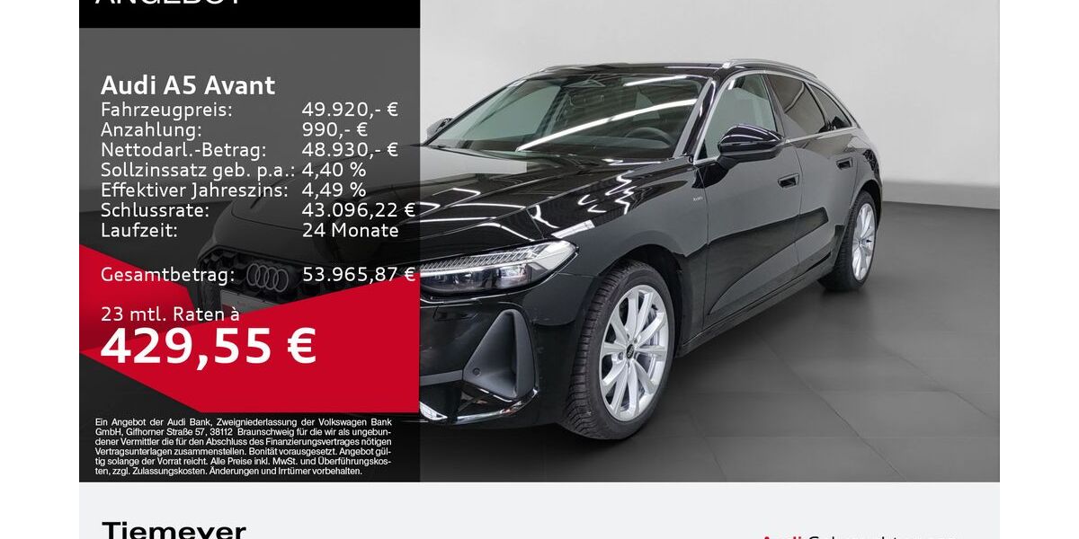 Audi A5 17.558 km 47.990 &euro; Bochum 44809